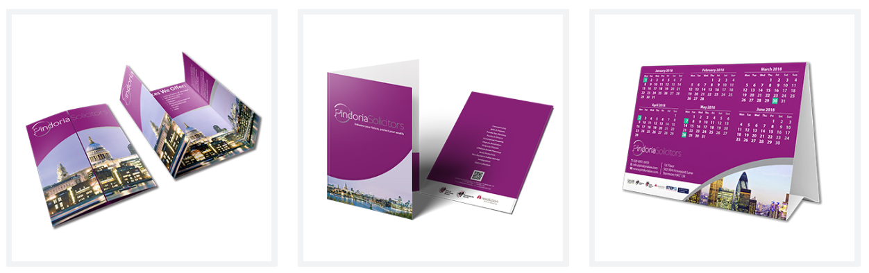 law firm branding design print