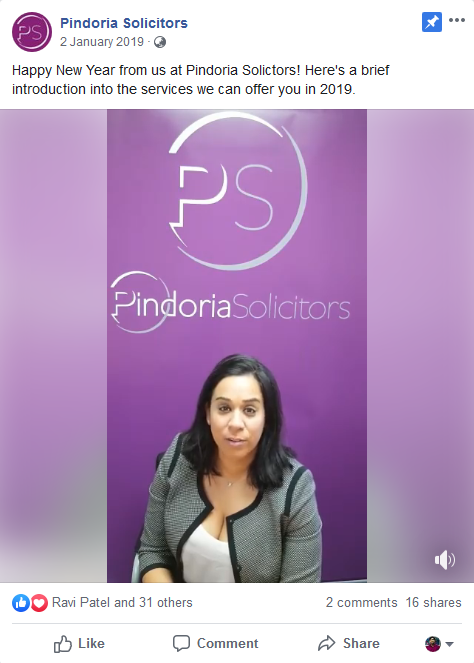 law firm social media marketing