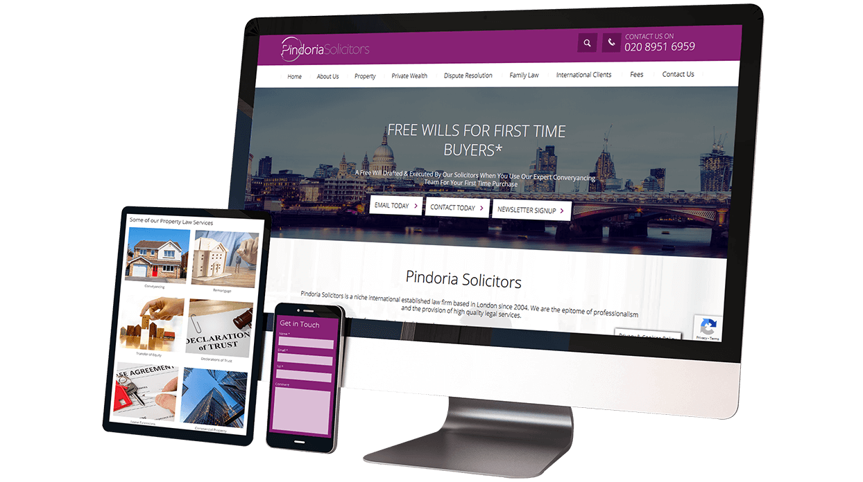 law firm website design