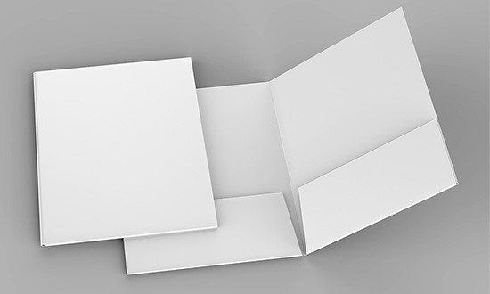 pocket folder printing