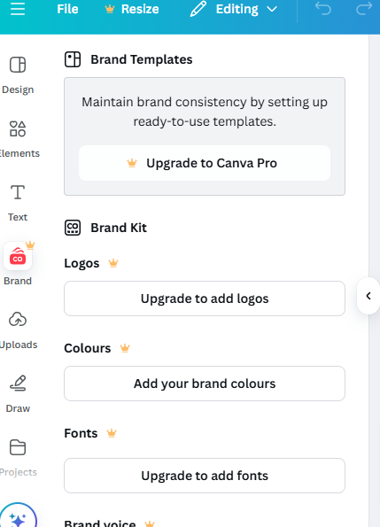 Dental Branding Example