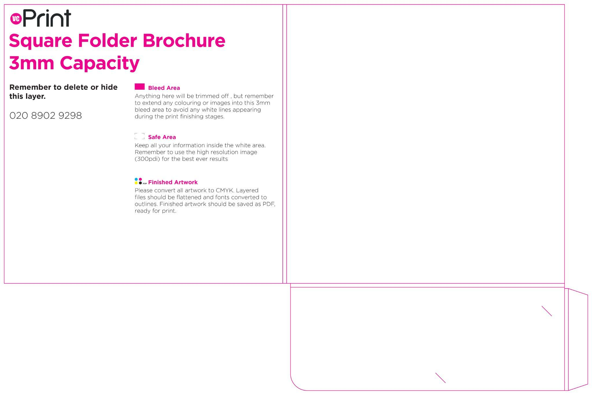 Choose Your Brochure Design Format