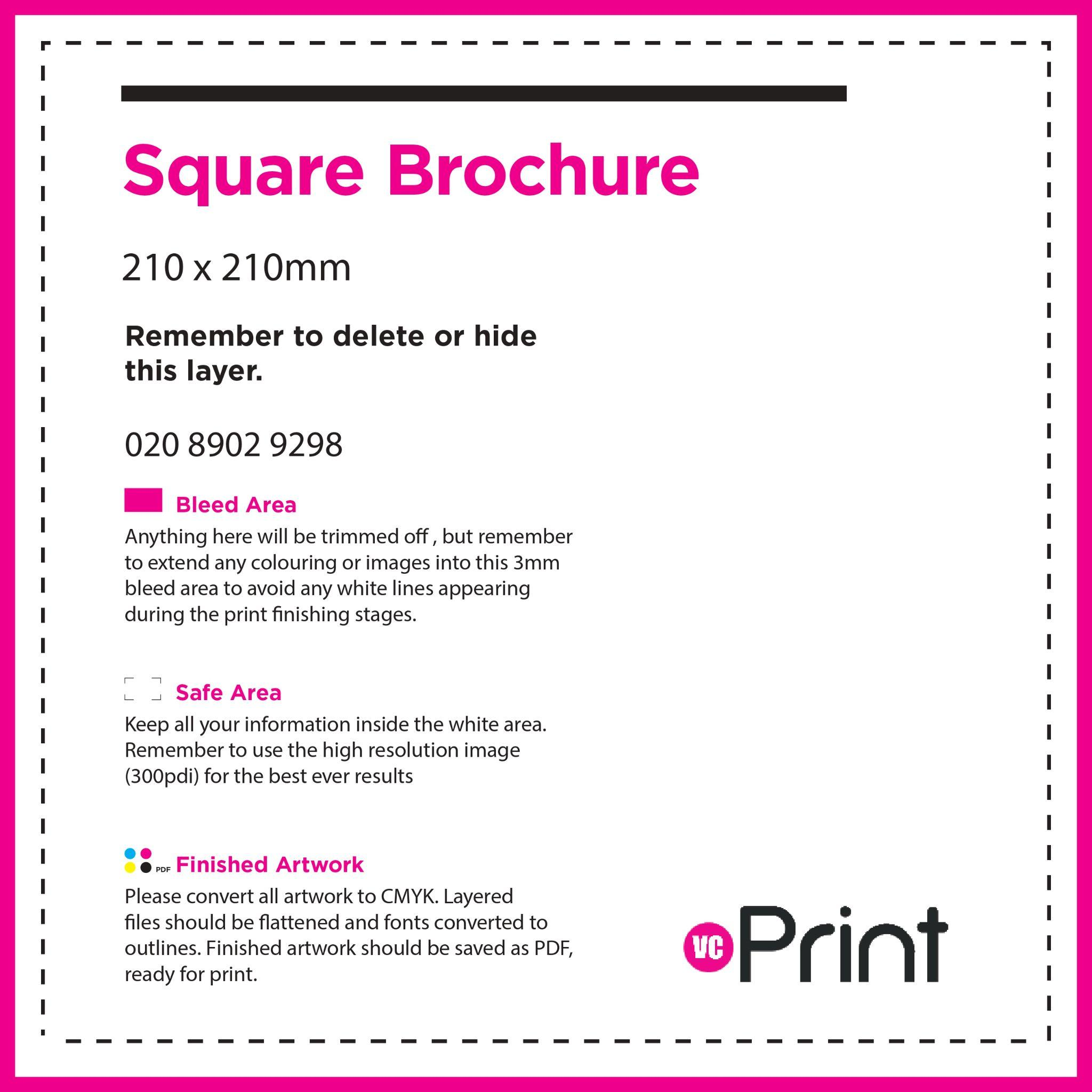 Customise Your Brochure Design