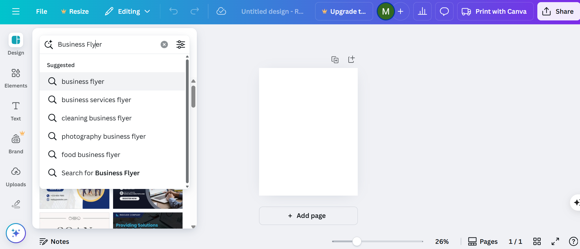 Customise the Template