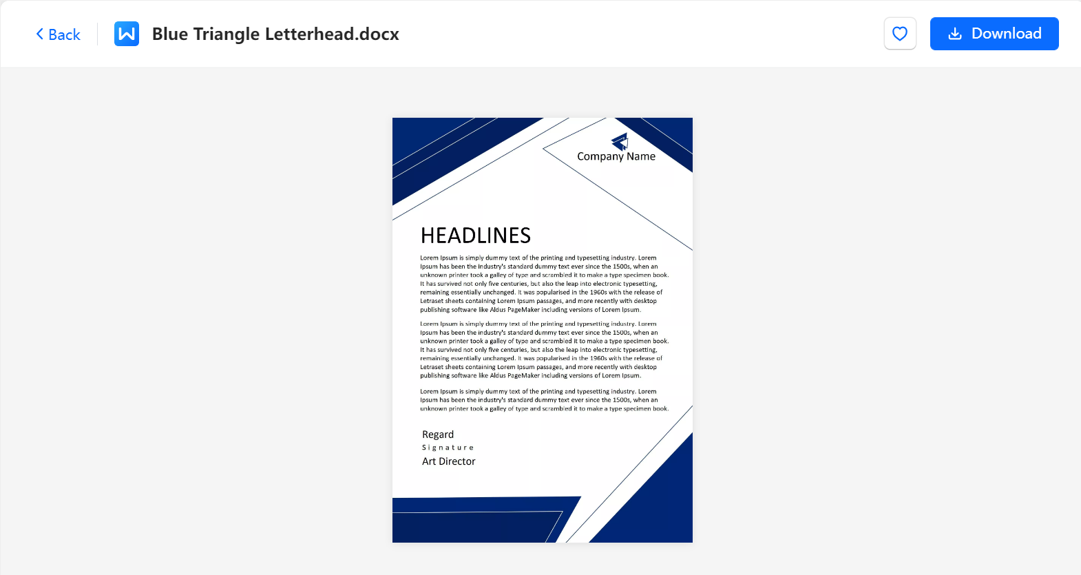 Insert the business logo