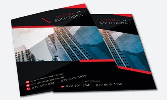 bi fold leaflets