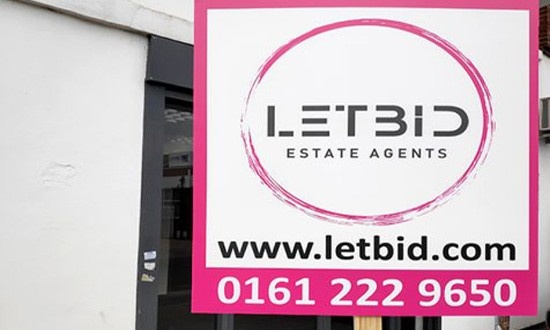 estate agents boards